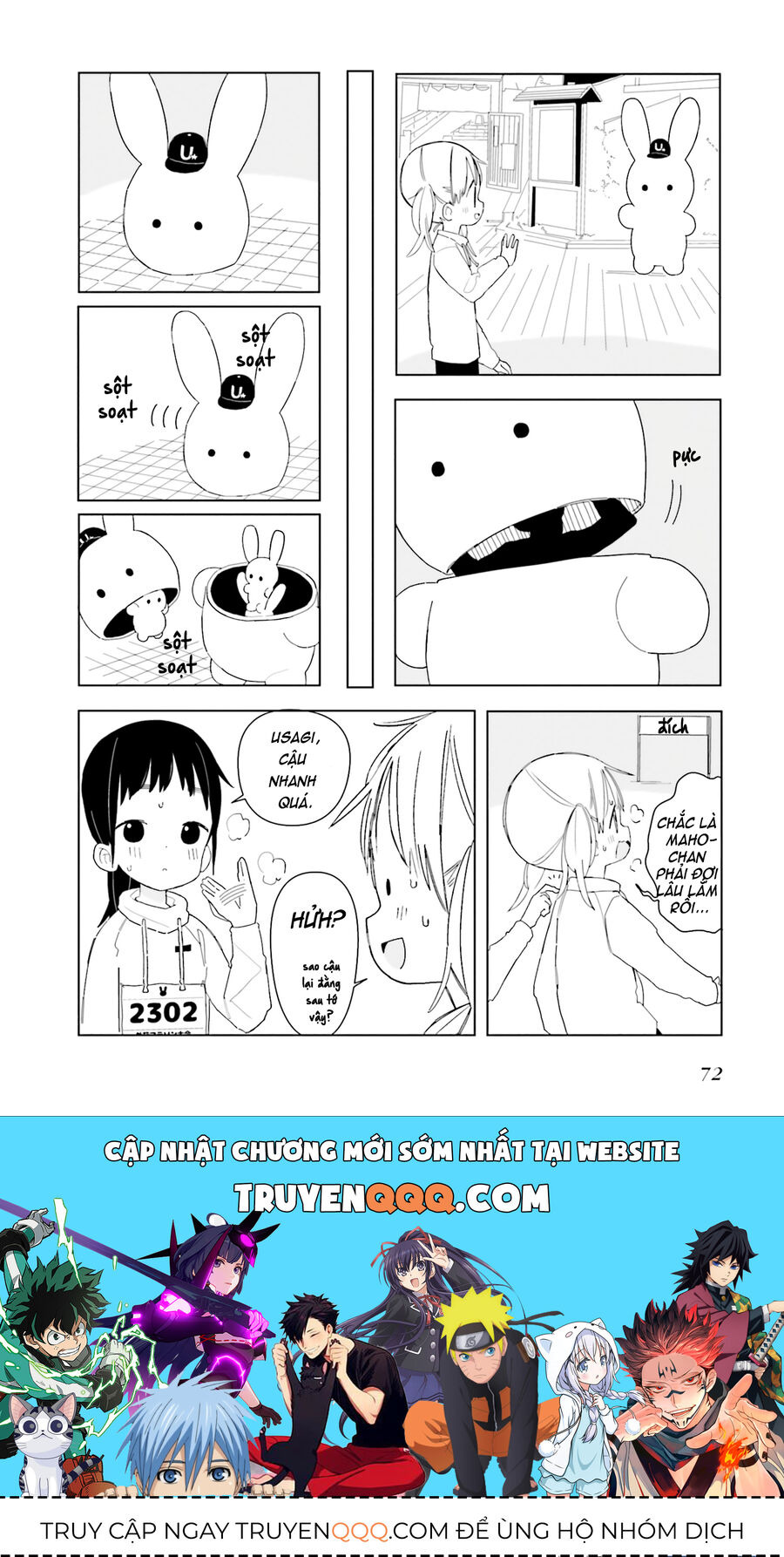 Thỏ Lang Thang Khắp Nơi: Chapter 4