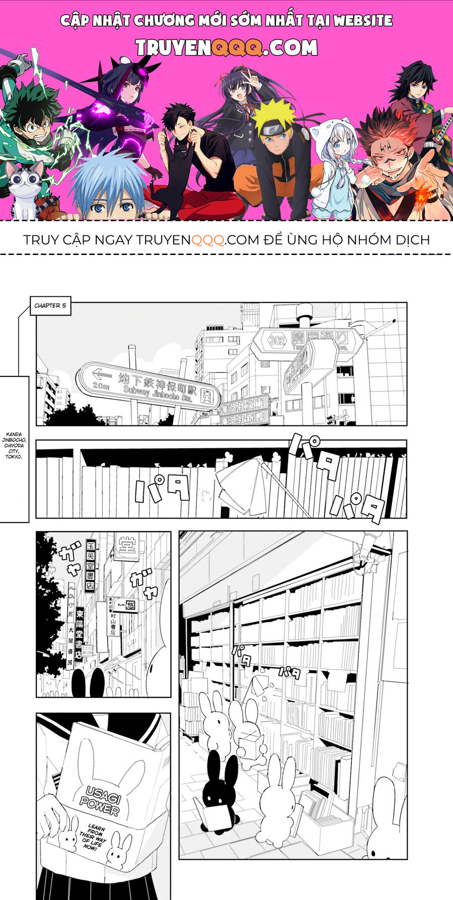 Thỏ Lang Thang Khắp Nơi: Chapter 5