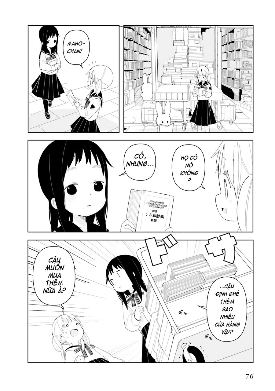 Thỏ Lang Thang Khắp Nơi: Chapter 5