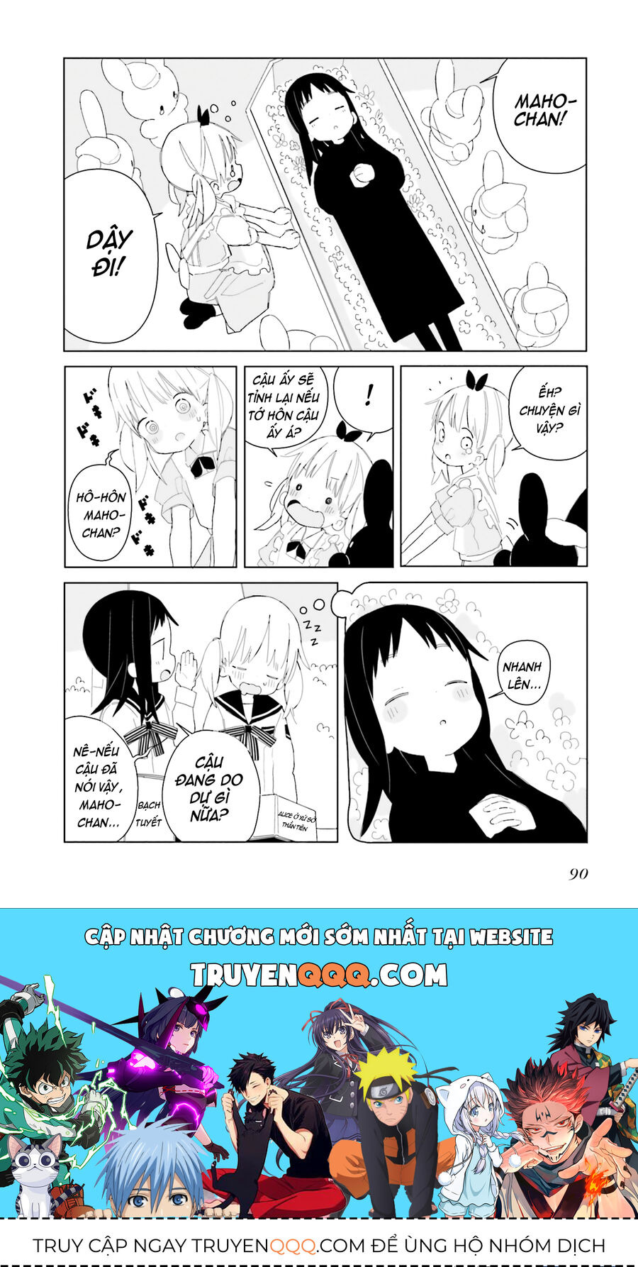 Thỏ Lang Thang Khắp Nơi: Chapter 5