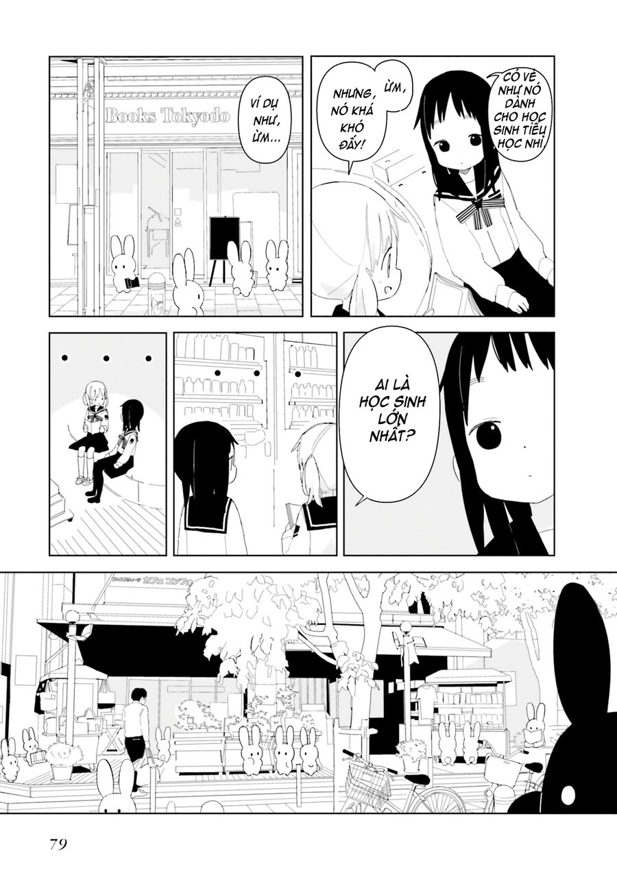 Thỏ Lang Thang Khắp Nơi: Chapter 5