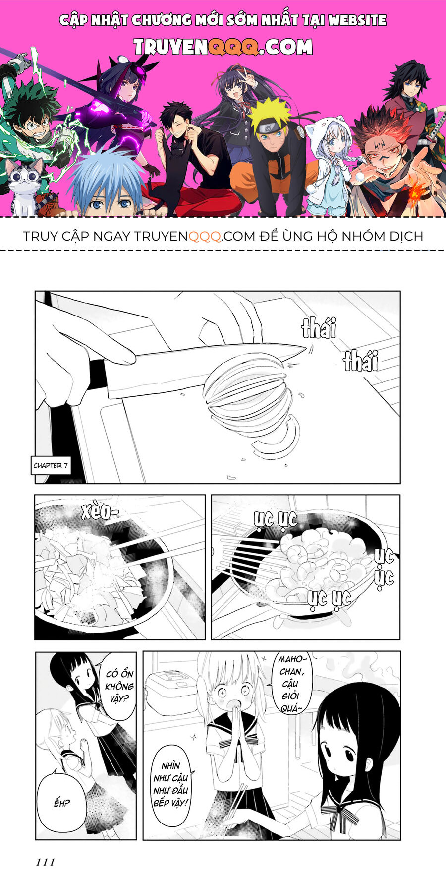 Thỏ Lang Thang Khắp Nơi: Chapter 7