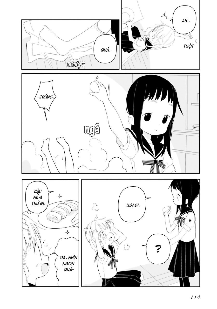 Thỏ Lang Thang Khắp Nơi: Chapter 7