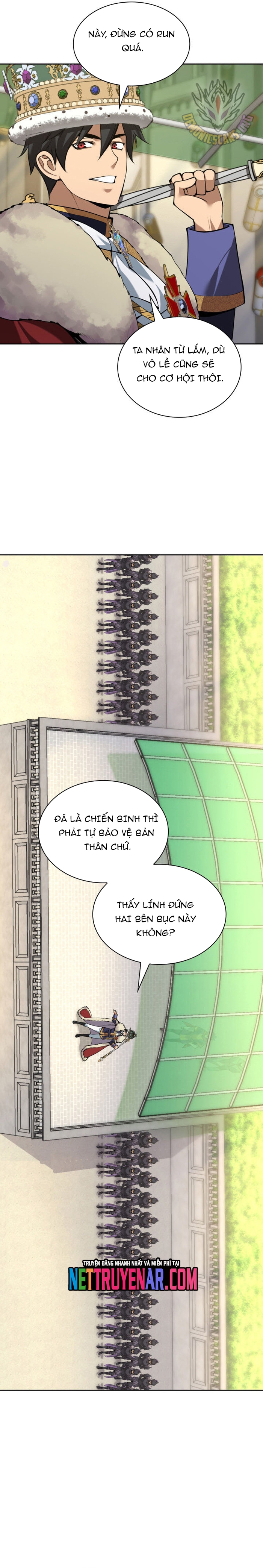 Thợ Rèn Huyền Thoại: Chapter 289