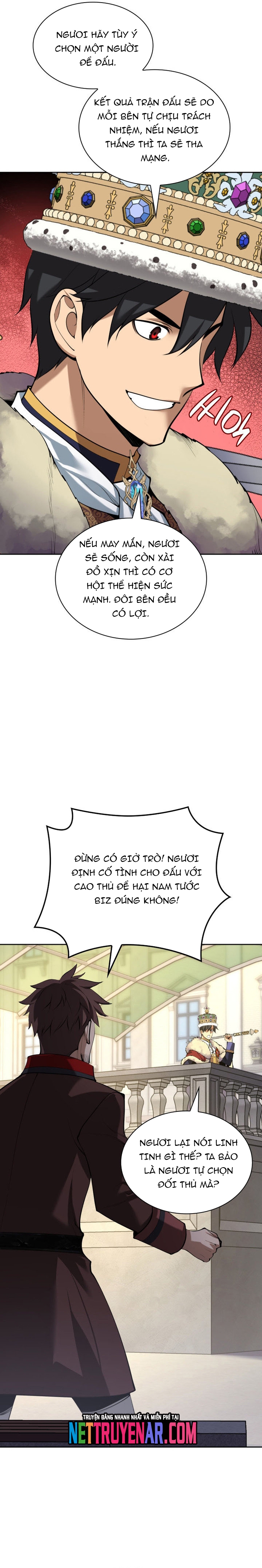 Thợ Rèn Huyền Thoại: Chapter 289