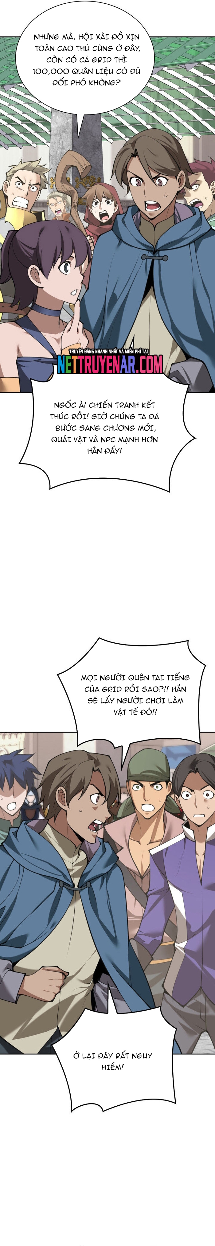 Thợ Rèn Huyền Thoại: Chapter 289