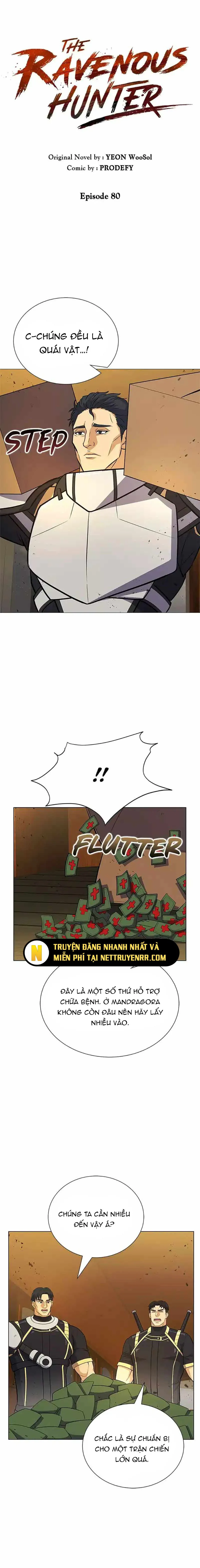 Thợ Săn Ăn Thịt Người: Chapter 80