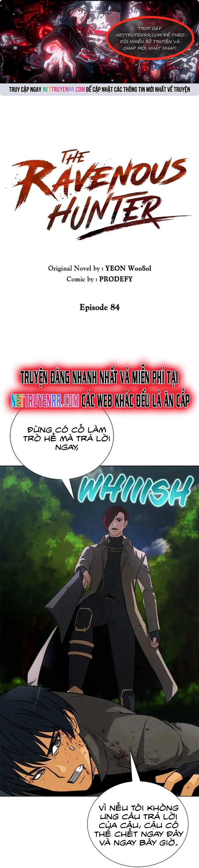 Thợ Săn Ăn Thịt Người: Chapter 84
