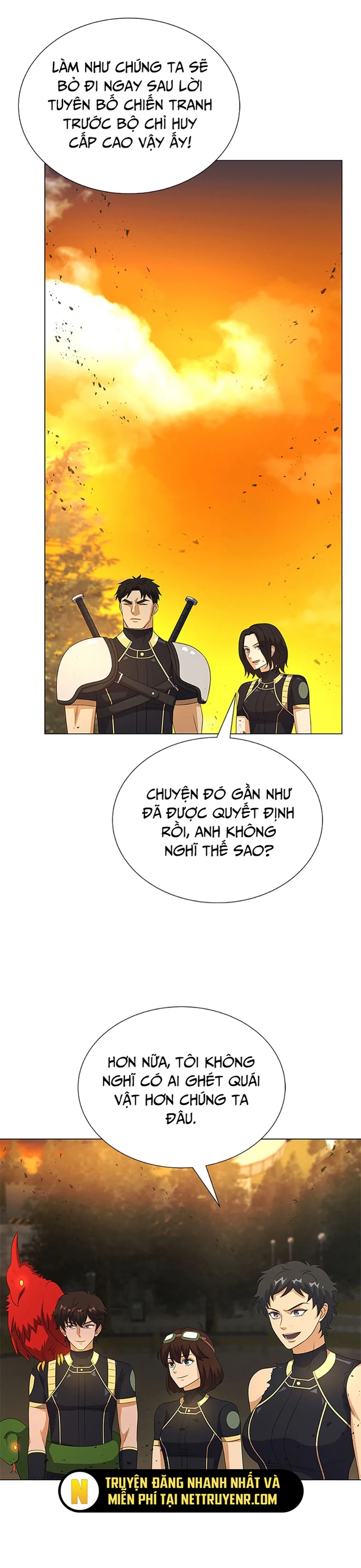 Thợ Săn Ăn Thịt Người: Chapter 90