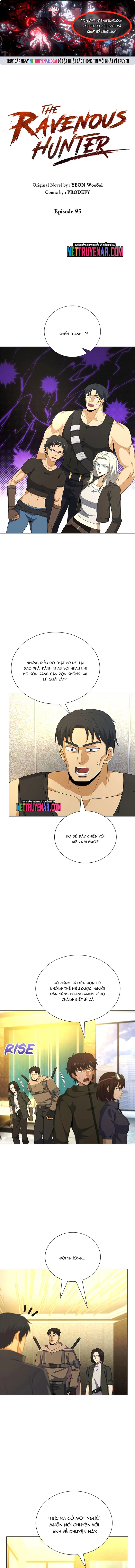 Thợ Săn Ăn Thịt Người: Chapter 95