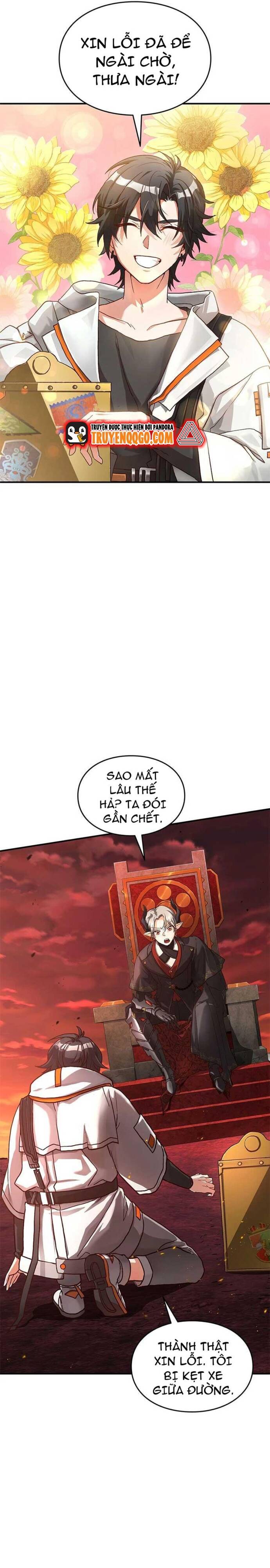 Thợ Săn Giao Hàng Cấp Sss: Chapter 0