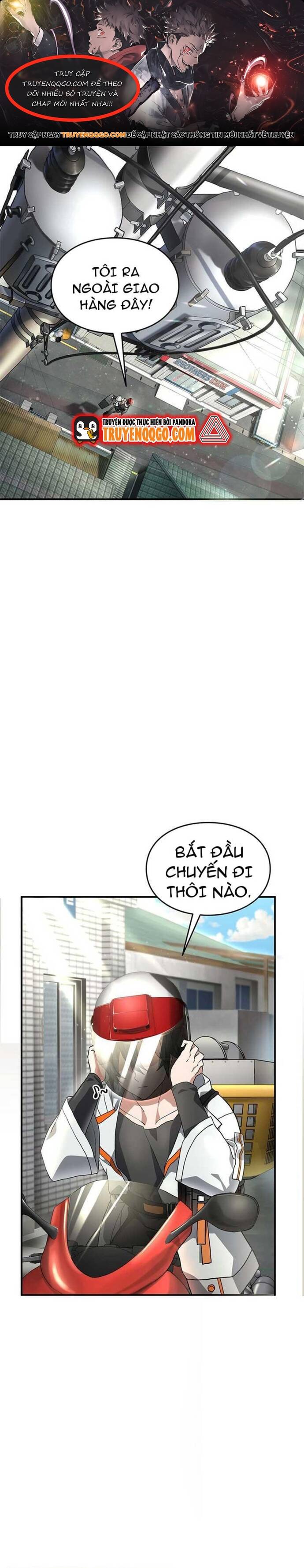 Thợ Săn Giao Hàng Cấp Sss: Chapter 1