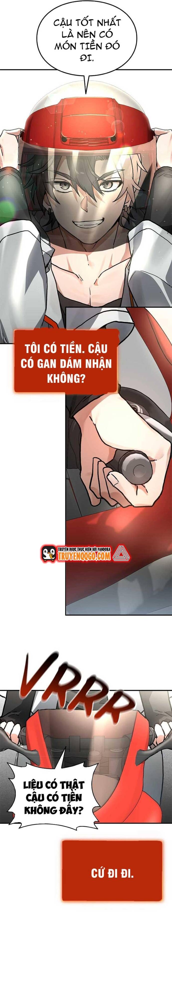 Thợ Săn Giao Hàng Cấp Sss: Chapter 1