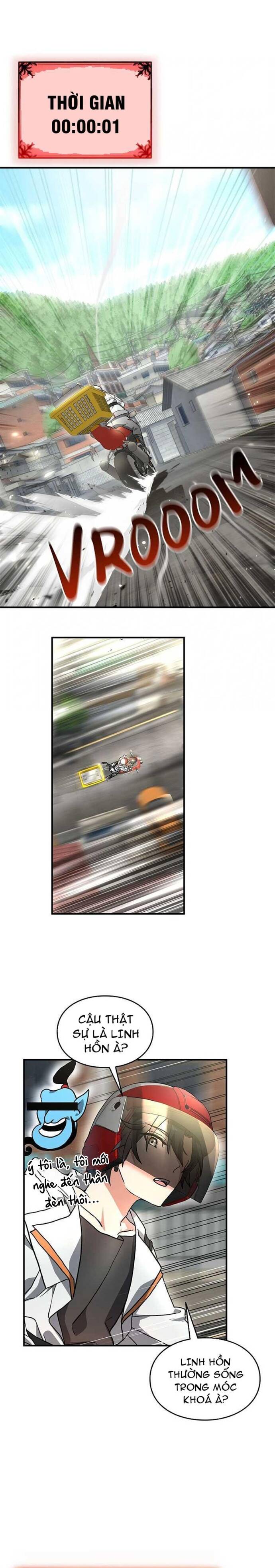 Thợ Săn Giao Hàng Cấp Sss: Chapter 1