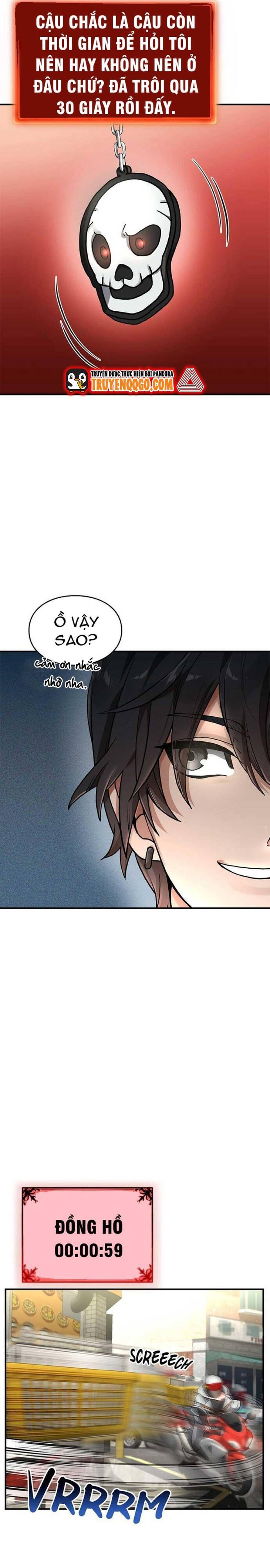 Thợ Săn Giao Hàng Cấp Sss: Chapter 1