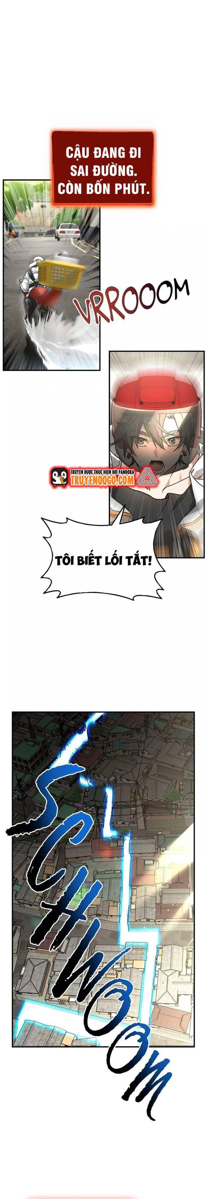 Thợ Săn Giao Hàng Cấp Sss: Chapter 1