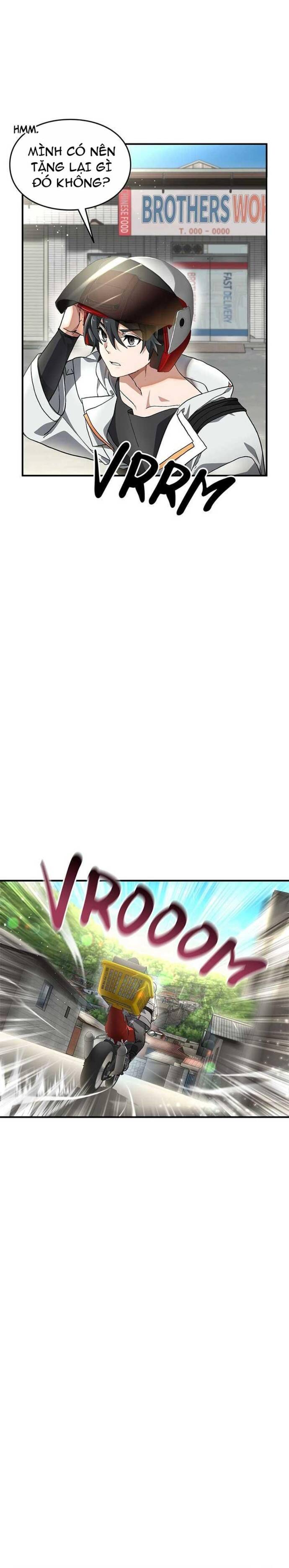 Thợ Săn Giao Hàng Cấp Sss: Chapter 1