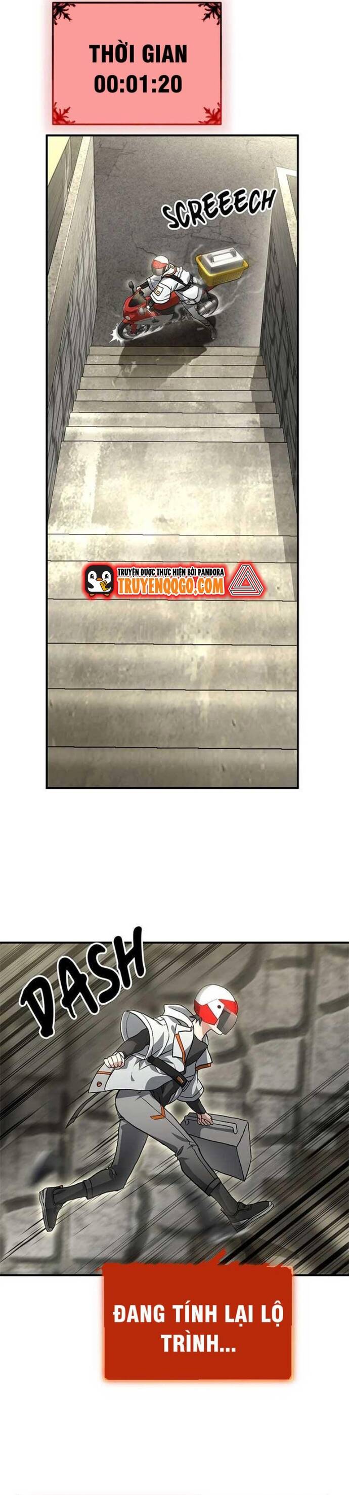 Thợ Săn Giao Hàng Cấp Sss: Chapter 1