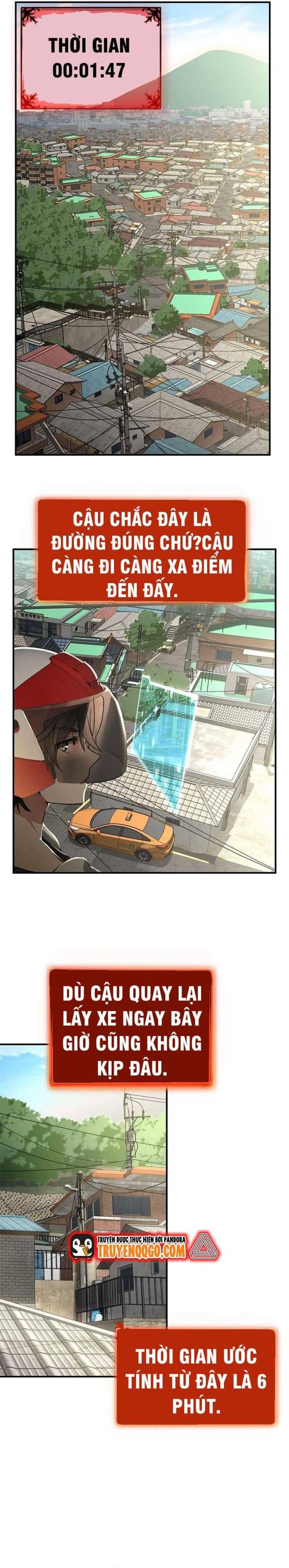 Thợ Săn Giao Hàng Cấp Sss: Chapter 1