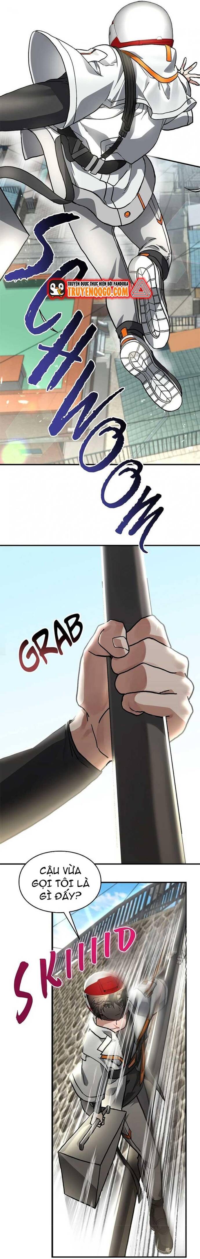 Thợ Săn Giao Hàng Cấp Sss: Chapter 1