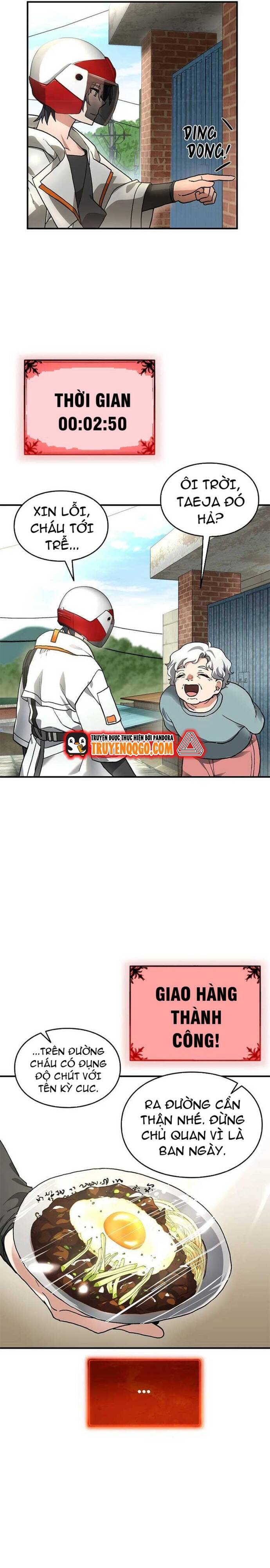 Thợ Săn Giao Hàng Cấp Sss: Chapter 1