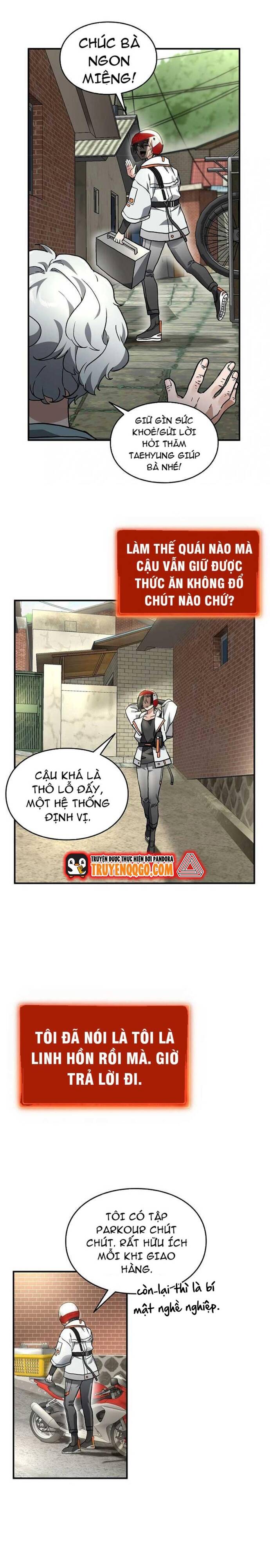 Thợ Săn Giao Hàng Cấp Sss: Chapter 1