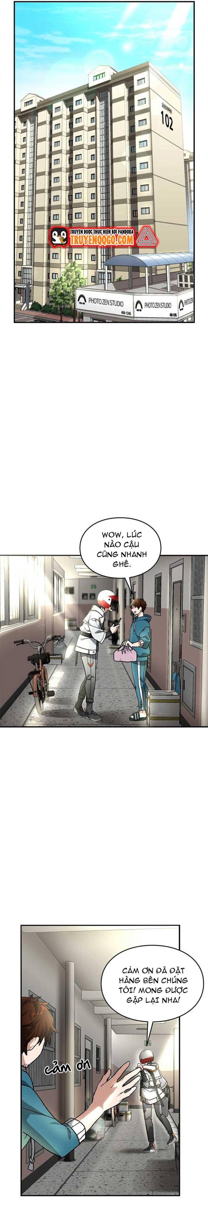 Thợ Săn Giao Hàng Cấp Sss: Chapter 1