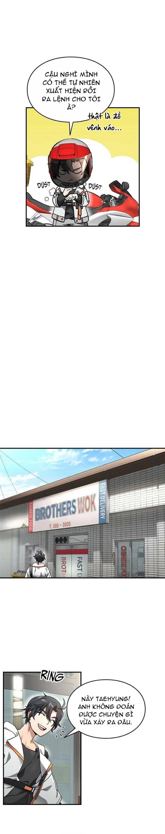 Thợ Săn Giao Hàng Cấp Sss: Chapter 1