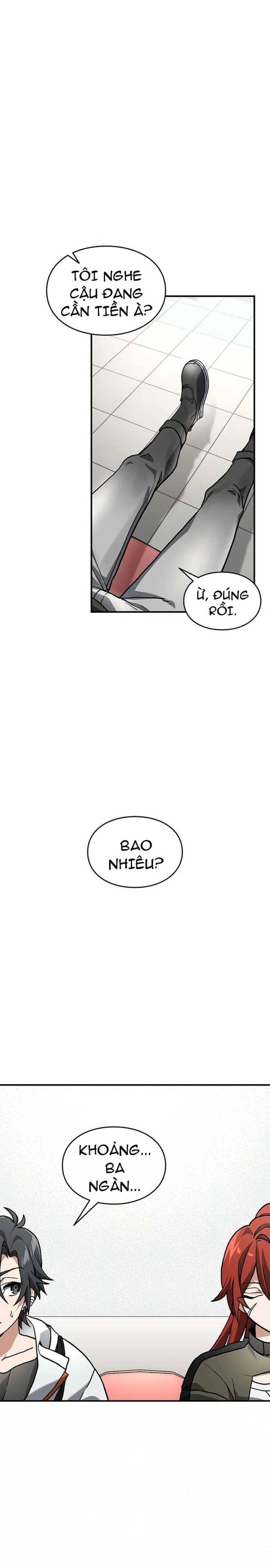 Thợ Săn Giao Hàng Cấp Sss: Chapter 1