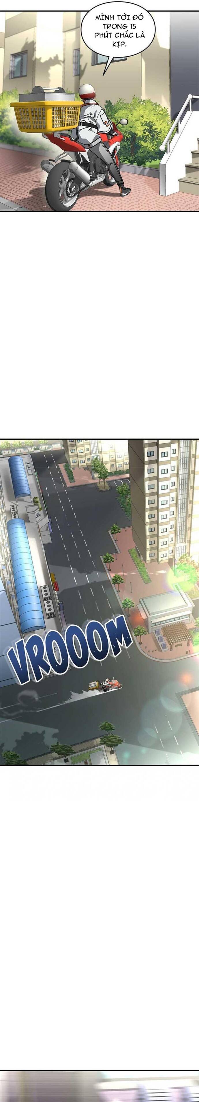 Thợ Săn Giao Hàng Cấp Sss: Chapter 1