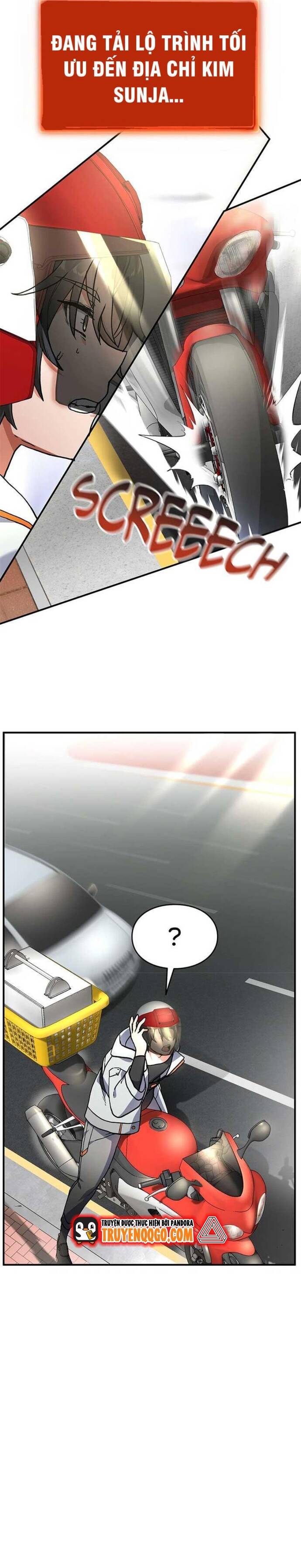 Thợ Săn Giao Hàng Cấp Sss: Chapter 1