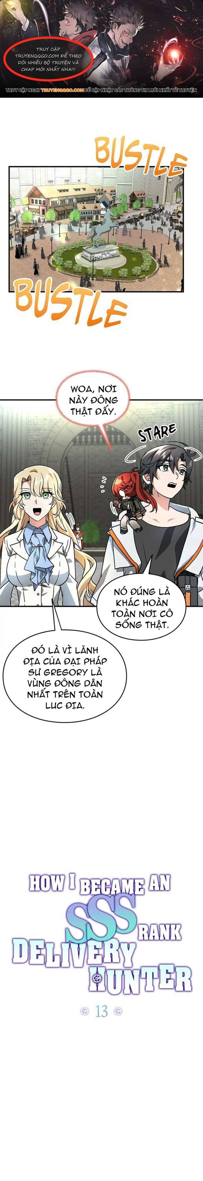 Thợ Săn Giao Hàng Cấp Sss: Chapter 13