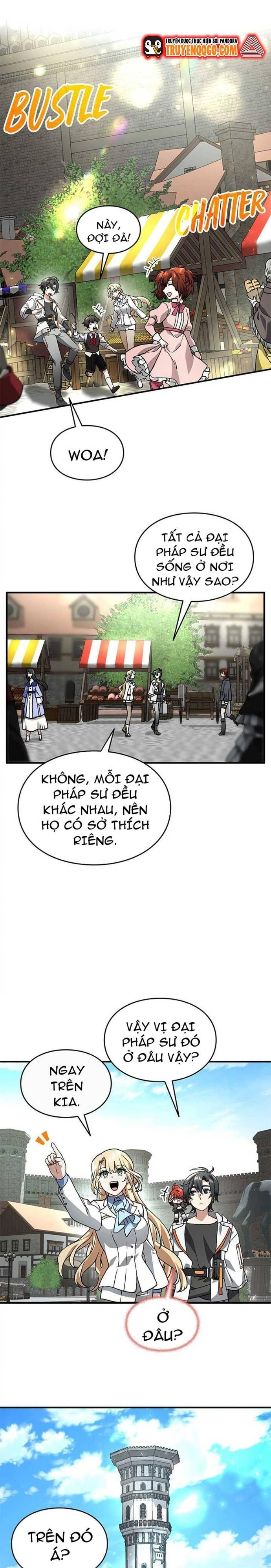 Thợ Săn Giao Hàng Cấp Sss: Chapter 13