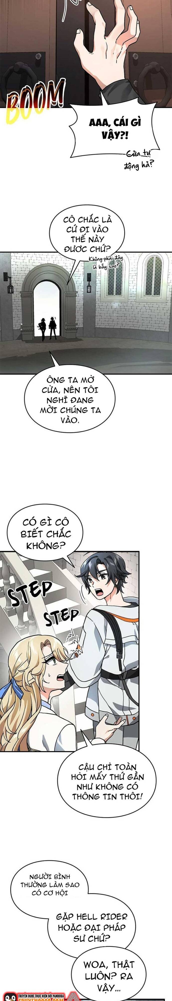 Thợ Săn Giao Hàng Cấp Sss: Chapter 13