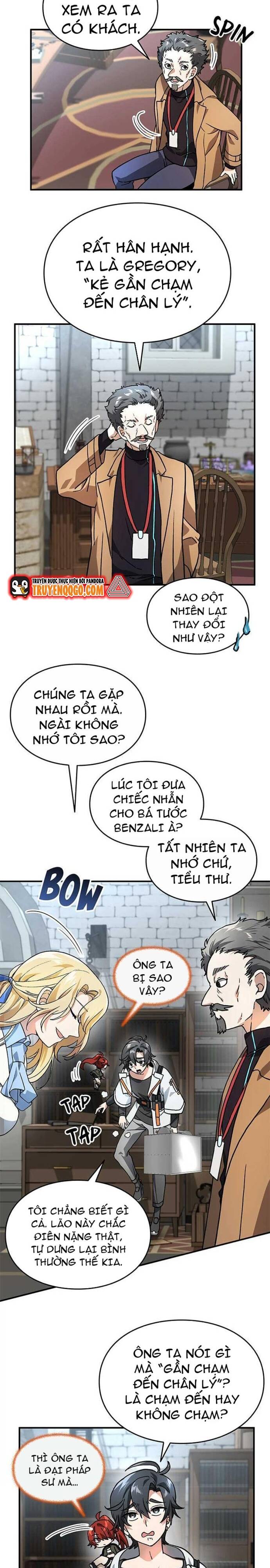 Thợ Săn Giao Hàng Cấp Sss: Chapter 13