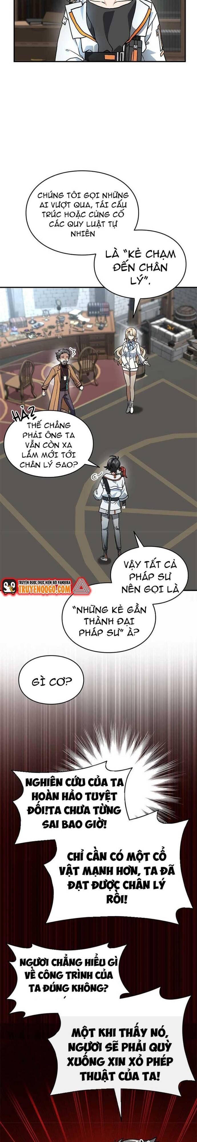 Thợ Săn Giao Hàng Cấp Sss: Chapter 13