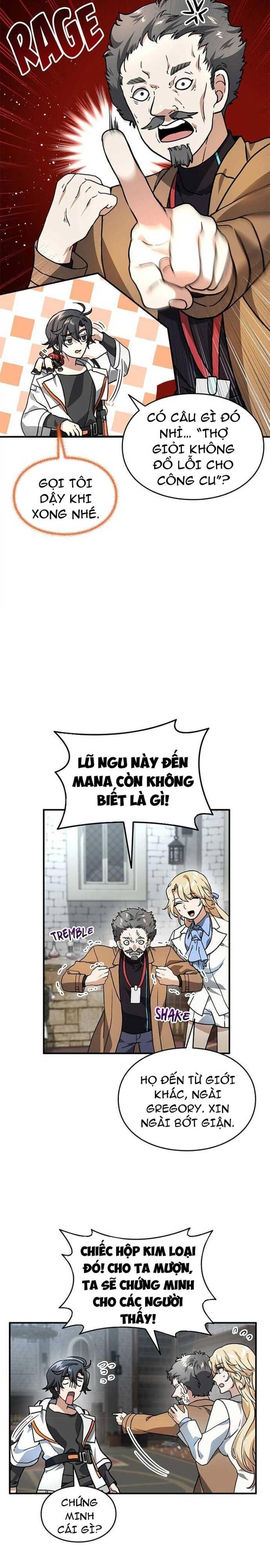 Thợ Săn Giao Hàng Cấp Sss: Chapter 13
