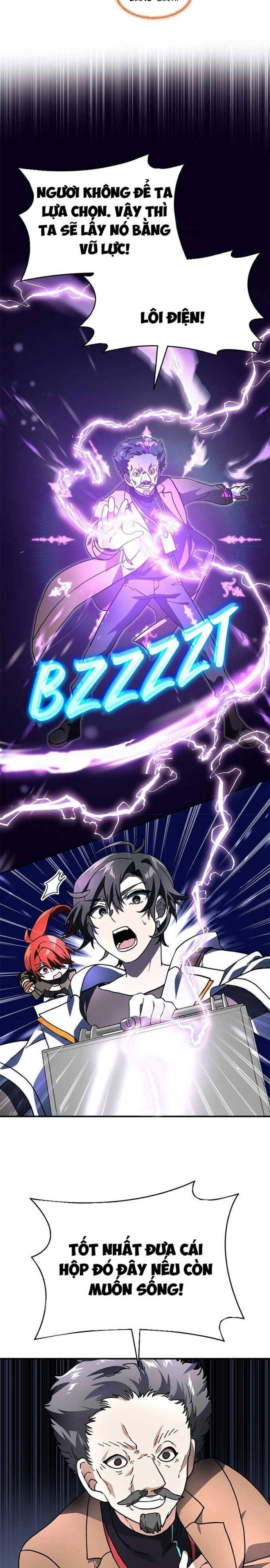 Thợ Săn Giao Hàng Cấp Sss: Chapter 13