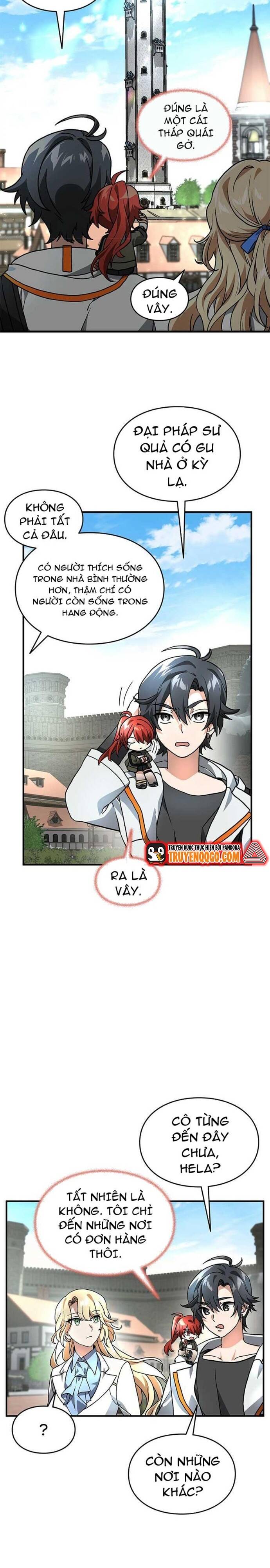 Thợ Săn Giao Hàng Cấp Sss: Chapter 13