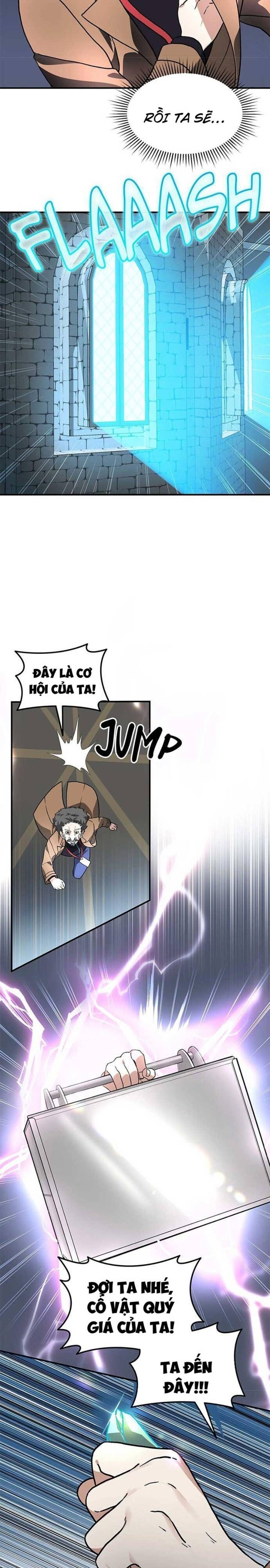 Thợ Săn Giao Hàng Cấp Sss: Chapter 13