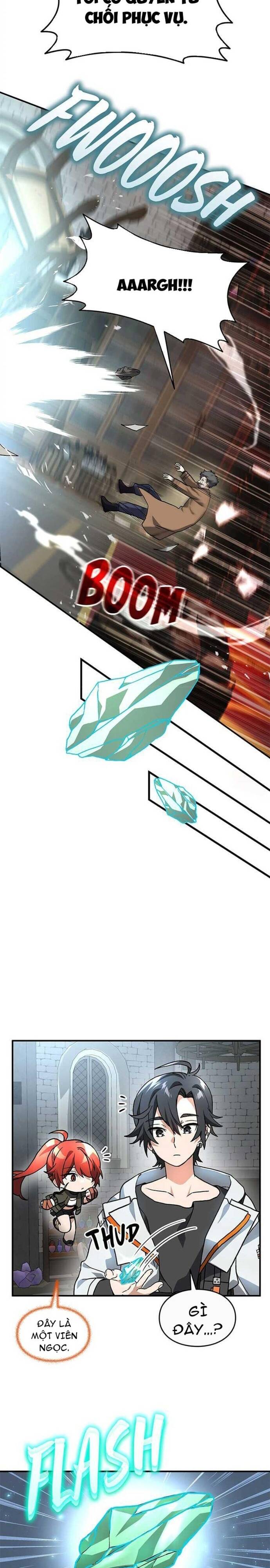 Thợ Săn Giao Hàng Cấp Sss: Chapter 13