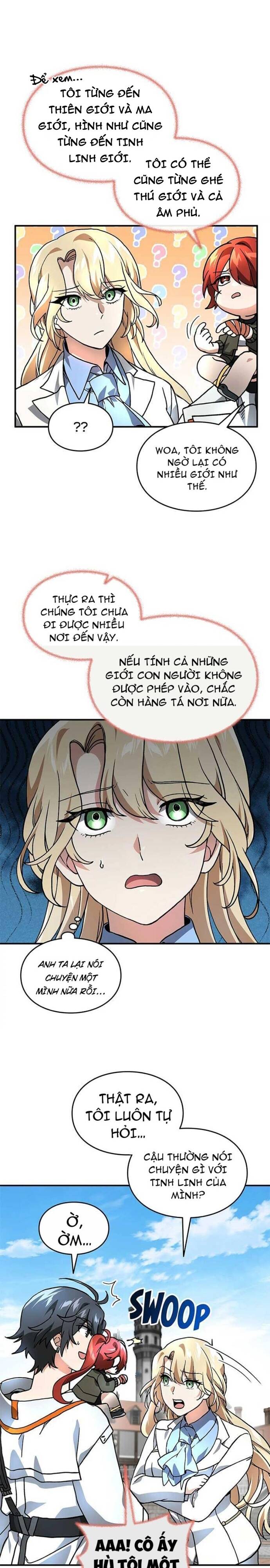 Thợ Săn Giao Hàng Cấp Sss: Chapter 13