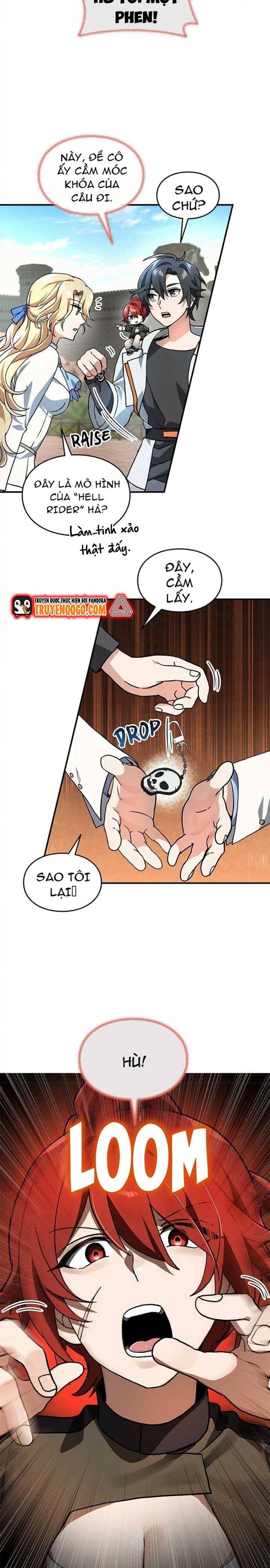 Thợ Săn Giao Hàng Cấp Sss: Chapter 13