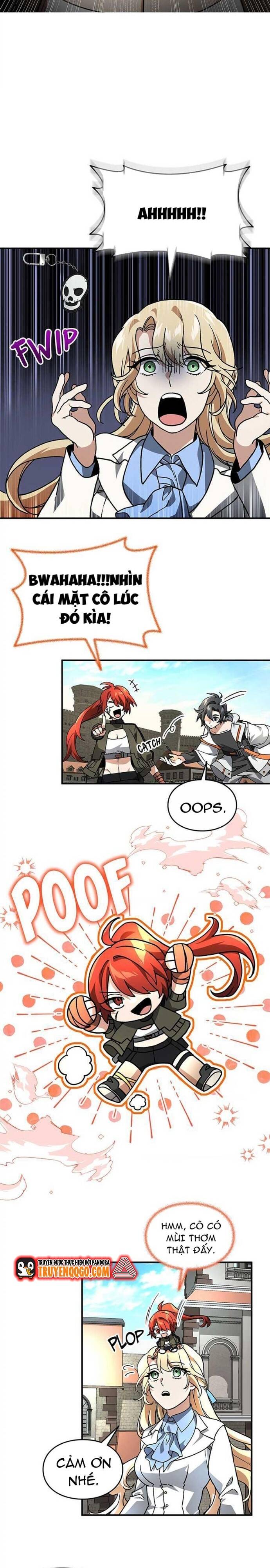 Thợ Săn Giao Hàng Cấp Sss: Chapter 13