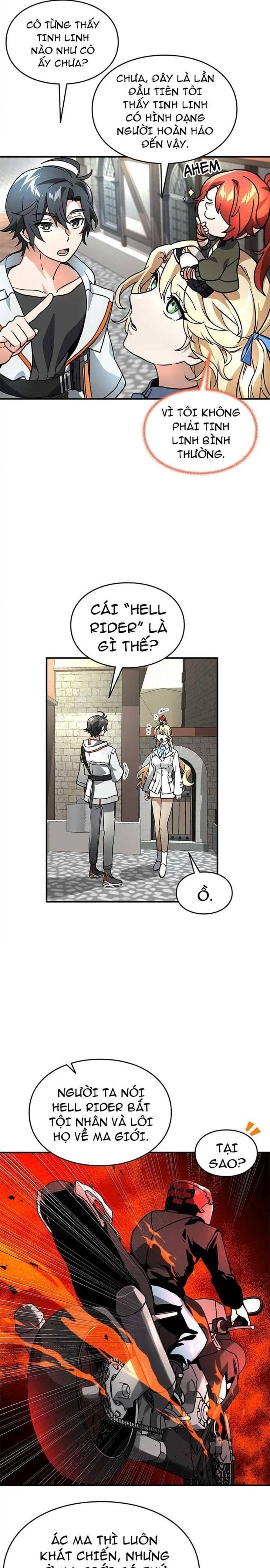 Thợ Săn Giao Hàng Cấp Sss: Chapter 13