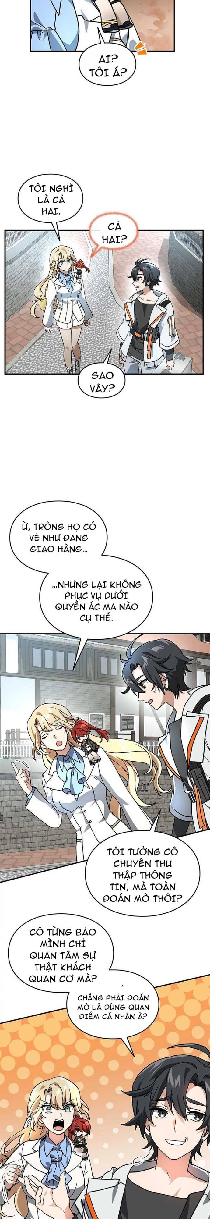 Thợ Săn Giao Hàng Cấp Sss: Chapter 13