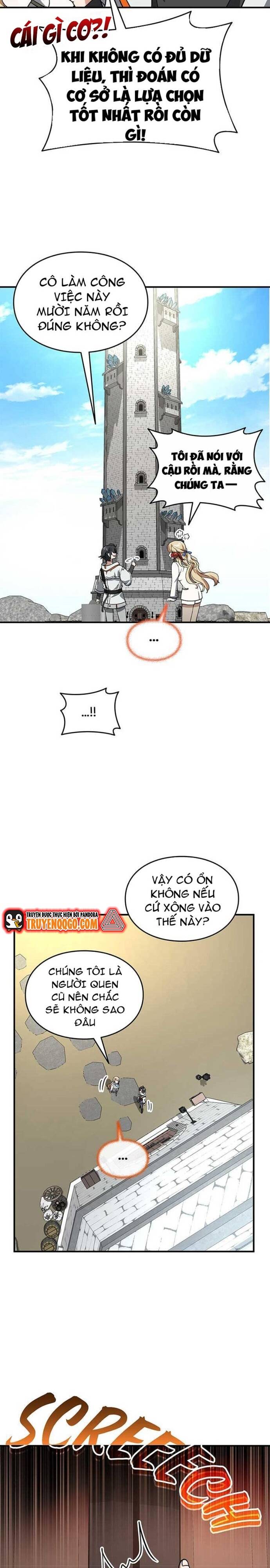 Thợ Săn Giao Hàng Cấp Sss: Chapter 13