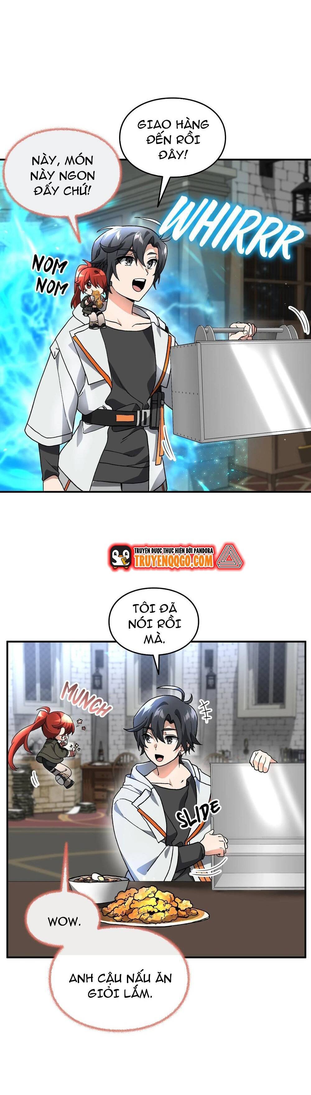 Thợ Săn Giao Hàng Cấp Sss: Chapter 15