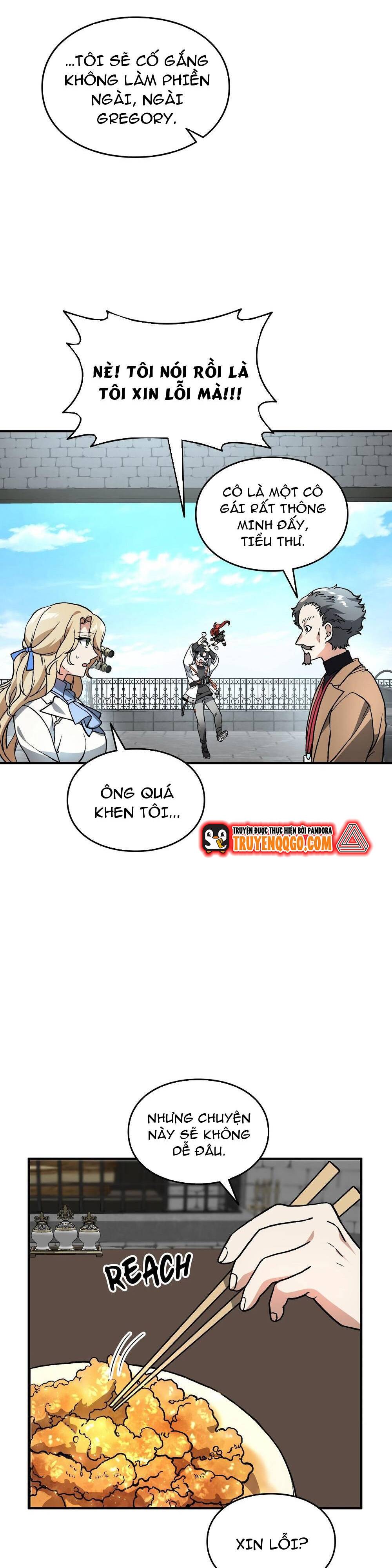 Thợ Săn Giao Hàng Cấp Sss: Chapter 15