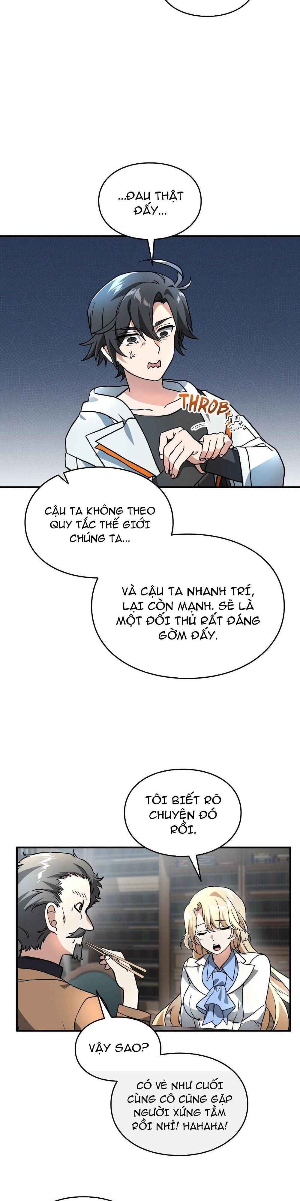 Thợ Săn Giao Hàng Cấp Sss: Chapter 15